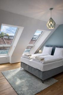 Dreamy Blue Penthouse in Central Vienna - 2