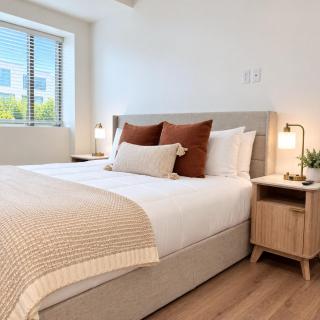 Downtown SLC Studio King Bed Free Parking - 5