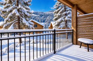 Stylish Loft Apartment with Mountain View near the Lake - 9