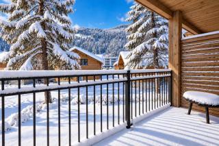 Stylish Loft Apartment with Mountain View near the Lake - 9