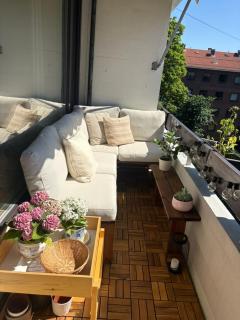Cozy apartment with sunny balcony & green view - 2