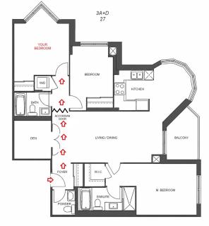 Home stay - Room with Yonge Street view and 3 Star Hotel Amenities - 4