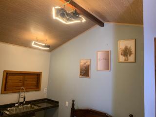 ll Studio moderno para casal l Ar, Wi-Fi, Salgado 177 BG - 8