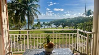 Studio vue mer Bilimbi - Plage à 20 m - Sainte-Anne - 6