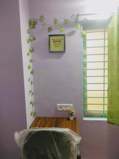 Cozy-fully furnished-parkview 2bk-AECS layout for monthly stay-Projector - 2