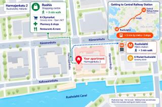 Entire flat in Central Helsinki with Private Sauna - 9