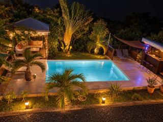 Gite et bungalow La Tortue Bleue Piscine & Malendure - 9
