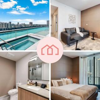 Aura Studio Heart of Miami with Resort Amenities - 0
