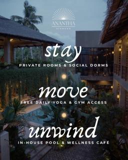 Anantha Wellness Sanctuary - Free Yoga & GYM - General Luna - 0