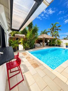 Canne à sucre Martinique, résidence naturiste - 3