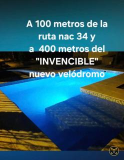 COMPLEJO DE VARIOS LOFT EN RAFAELA A 100 METROS de la RUTA 34 pileta con costo,miren las fotos - 0