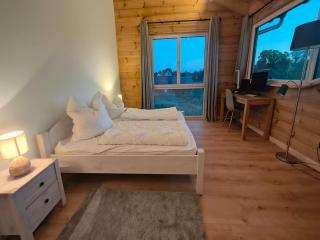 Golden Timber Lodge Exklusives Ferienhaus in Selchow - 3