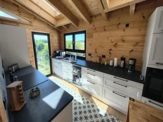 Golden Timber Lodge Exklusives Ferienhaus in Selchow - 5
