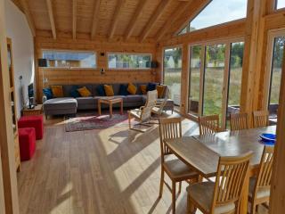 Golden Timber Lodge Exklusives Ferienhaus in Selchow - 8