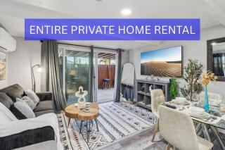 Entire Private Home with 2 Bedrooms, Gated Yard, 2 Parking, Fast WiFi, Laundry, Available Now - 0