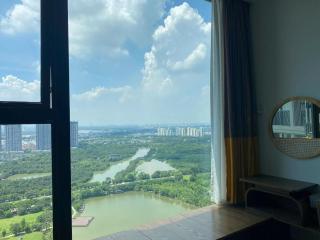 Landmark Ecopark 1BR1WC apartment Swan Lake View - 5