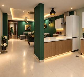 1 Bedroom Serviced Apartment in Goldcrest Mall, DHA Phase 4 Lahore - 2