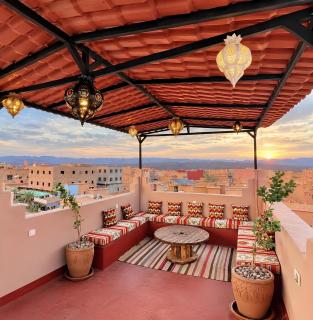 Riad Dar Sahara - Panoramic Rooftop - 9