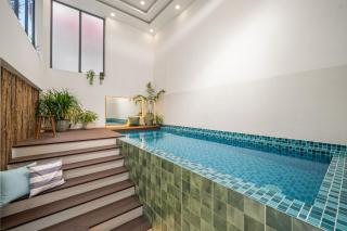 Joy Villa 6Br Full AC Pool My Khe Beach TouristStreet - 2