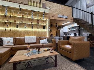 Chateau Bourbon Luxury Whiskey Lounge Retreat - 3
