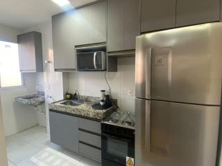 Apartamento completo com garagem - 1