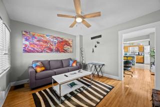 Cozy Downtown Stay w Private Backyard & Parking - 2