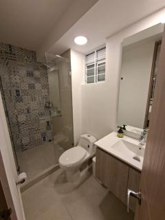 Noveno Sol Corner Apartment with Pool in Villeta - 4