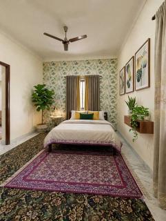 Entire 10000sq ft farm Villa Private pool AQs - 9