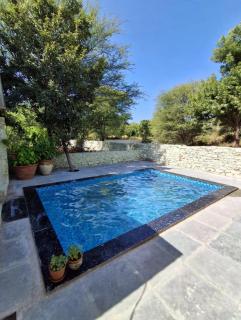 Entire 10000sq ft farm Villa Private pool AQs - 5
