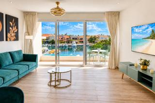 Marina view 3BR, pool, 7-min walk to beach - 5