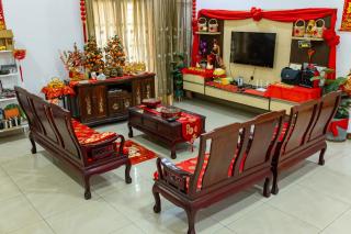 Cozy Vintage House at Semenyih by HCK - 5