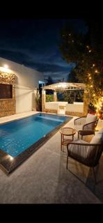 Entire 10000sq ft farm Villa Private pool AQs - 0