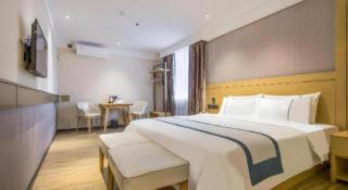 City Comfort Inn Guangzhou Jiahe Wanggang Metro Station Police Academy Changhong - 2