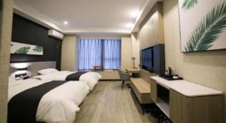 UP and IN Hotel Shandong Jinan Zhangqiu District Railway Jiaoyue Plaza - 6