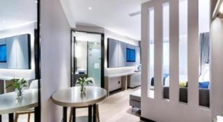 Echarm Hotel Huzhou Wuyue Plaza Children's Clothing City - 6