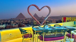 RAFiF Pyramids View Hotel - Cairo - 0