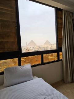 RAFiF Pyramids View Hotel - Il Cairo - 3
