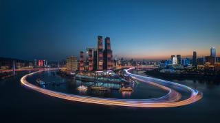Chongqing Jiefangbei Hongyadong BERKIN High altitude River View Hotel - 0