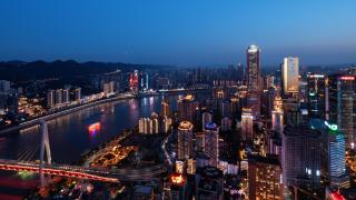 Chongqing Jiefangbei Hongyadong BERKIN High altitude River View Hotel - 8
