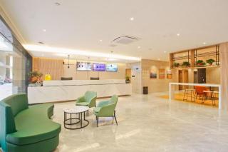 Green Tree Inn Anhui Hefei Binhu Zhuyuan Metro Station Dali Road - 7