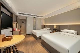 Echeng Hotel Hezhou Shizheng Square - 1