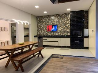 Casa com Acesso ao Rio Jacuipe, Campo de Futevôlei, Vôlei - 3
