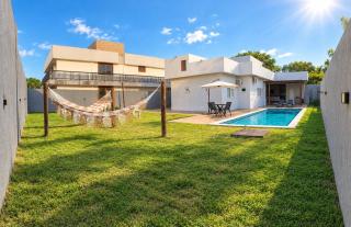 Casa com Acesso ao Rio Jacuipe, Campo de Futevôlei, Vôlei - 6