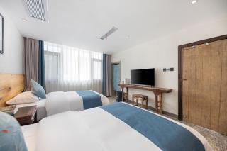 Floral Hotel Shexian Huile Guyun Hotel - 5