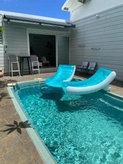 L'Escale - St Gilles les bains piscine privée chauffée 4 étoiles - 9
