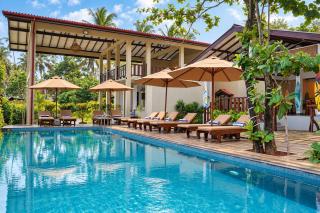 NatureSurf Villas - Private Garden Retreat at Hiriketiya Beach SPA, Surf & Relaxation - 0