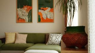 Designer 1BR in New Building Park, Desk & AC - 8