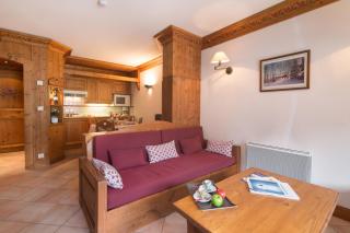 Le Cristal GM11 Mountain View, Pool, Private Sauna & Parking - Happy Rentals - 7