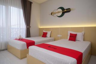 RedDoorz at Hotel Putra Perdana Klaten - 9
