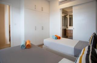 Pool & Garden at Stylish Duplex in Tamarin - 2